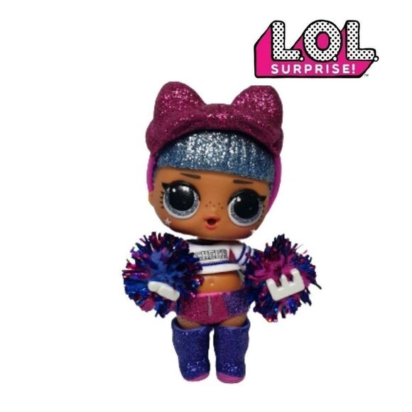 LOL Surprise Doll All-Star BBs Series 2 Daring Diva Mini Figure Doll Playset NEW - Picture 1 of 6